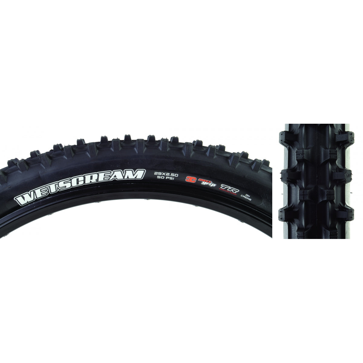 Tire Max Wetscream 29X2.5 Black Fold/60X2 3Cg/Dh/Tr