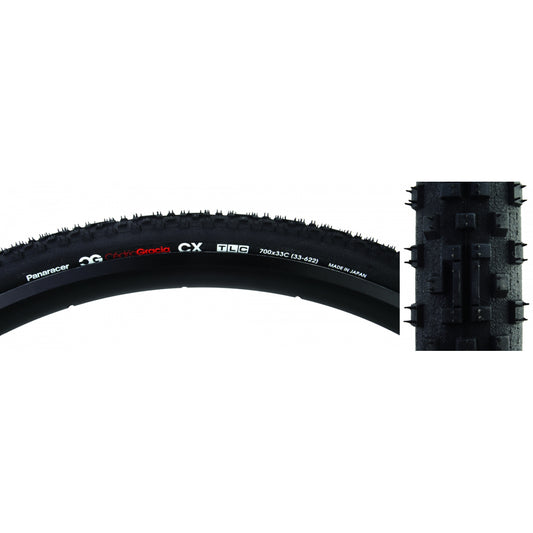 Tire Pan Cg Cx 700X33 Fold Tbls Black/Bk
