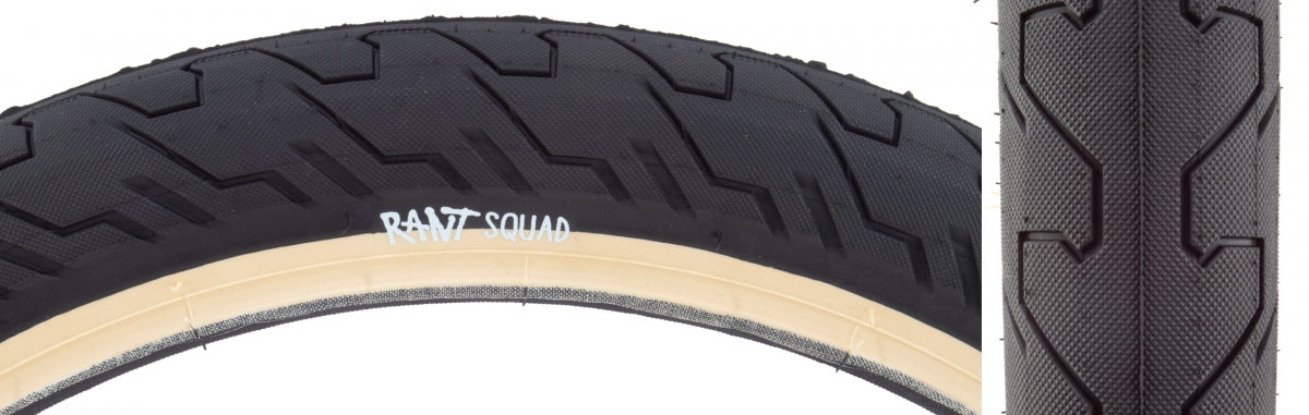 Tire Rant Squad 20X2.3 Wire Black/Tan