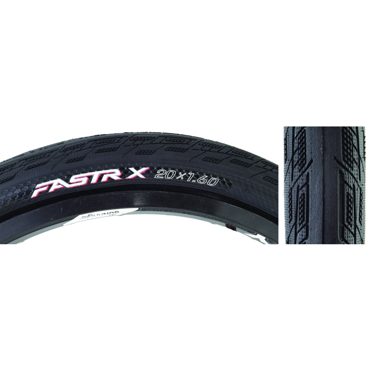 Tire Tioga Fastr X 20X1.6 Wire Black