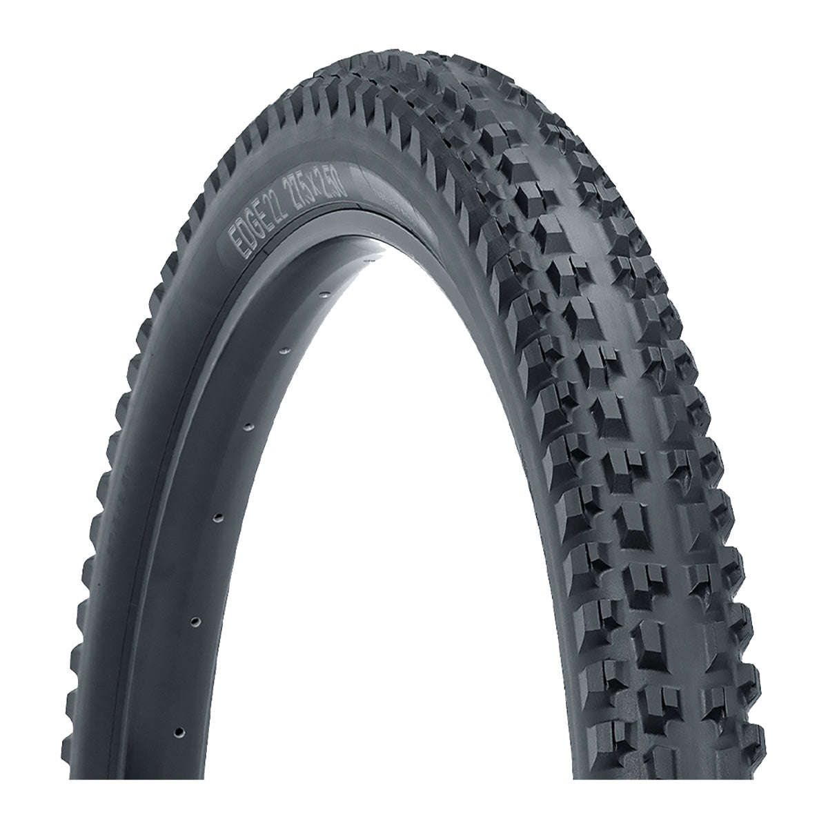 Tire Tioga Edge 22 29X2.5 Black Fold Ft Tr 120Psi