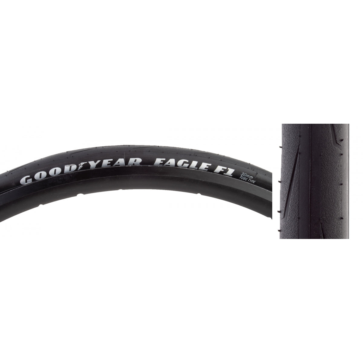 Tire Goodyear Eagle F1 700X30 Black Fold Gsr/Rsh/Dit