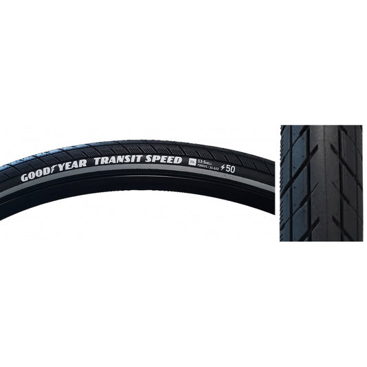 Tire Goodyear Transit Speed S3 700X35 Black Wire Rfl/Dyc/E50