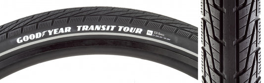Tire Goodyear Transit Tour S3 27.5X2.0 Black Wire Rfl/Dyc/E50