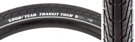 Tire Goodyear Transit Tour S3 700X50 Black Wire Rfl/Dyc/E50