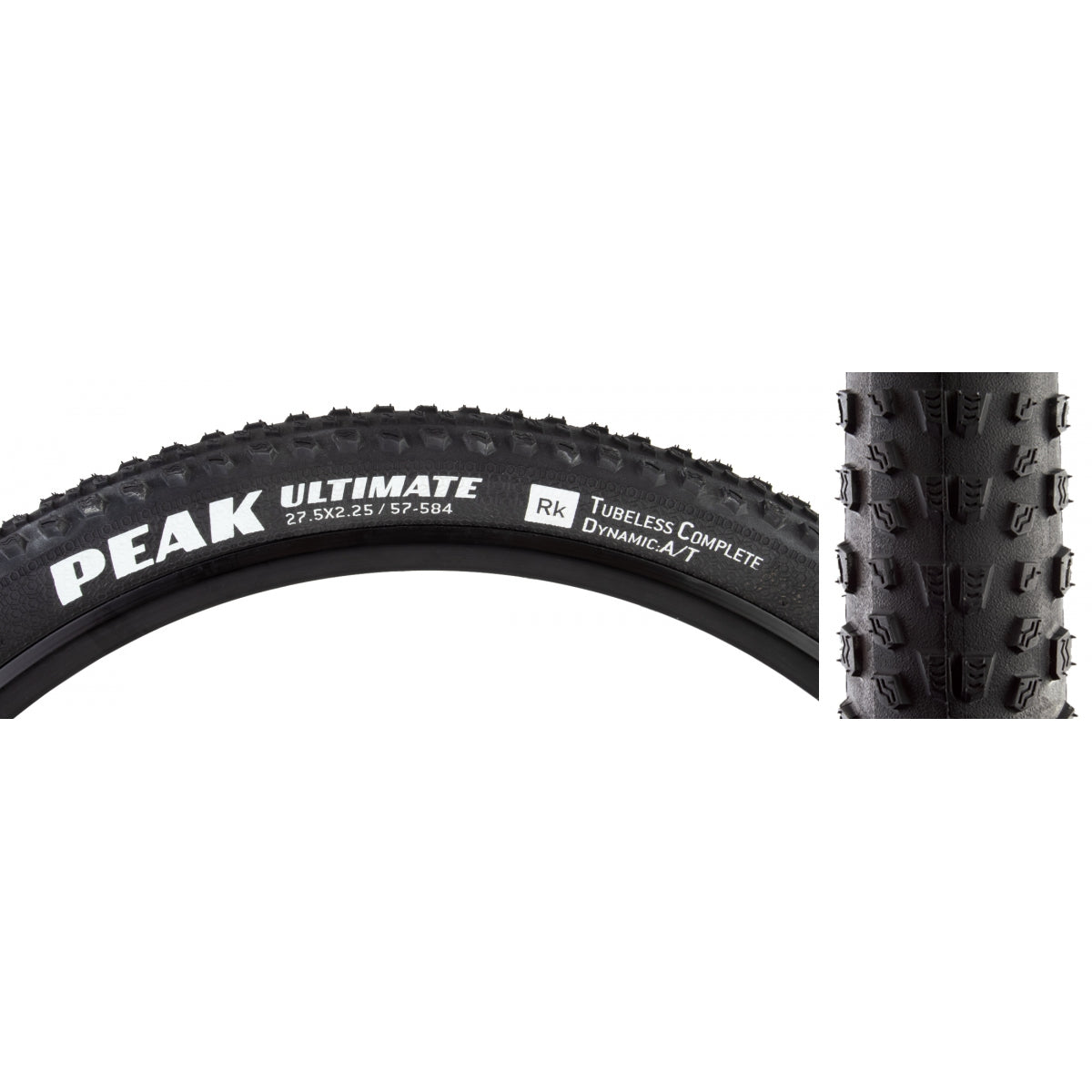 Tire Goodyear Peak Ultimate 27.5X2.25 Black Fold Tc/Dat/Mwl/E25