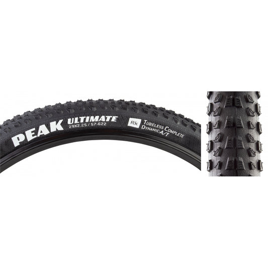 Tire Goodyear Peak Ultimate 29X2.25 Black Fold Tc/Dat/Mwl/E25