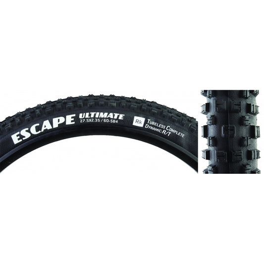 Tire Goodyear Escape Ultimate 27.5X2.35 Black Fold Tc/Drt/Mwl/E25