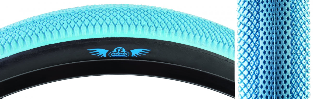 Tire Se Bikes Speedster 27.5X3.0 L-Bu/Bk Wire/72/Mpc