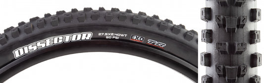 Tire Max Dissector 27.5X2.4 Black Fold/60 Exo/Tr