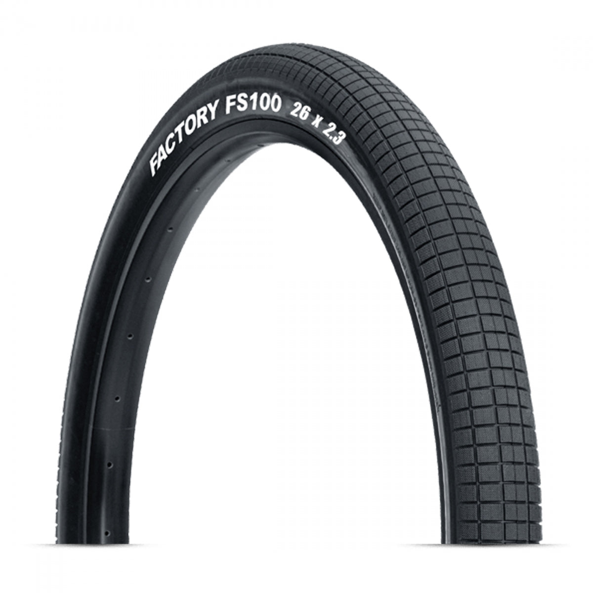 Tire Tioga Fs100 26X2.3 Wire/60 Black