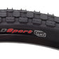 Kenda K-Rad Tire - 24 x 2.3, Clincher, Wire, Black