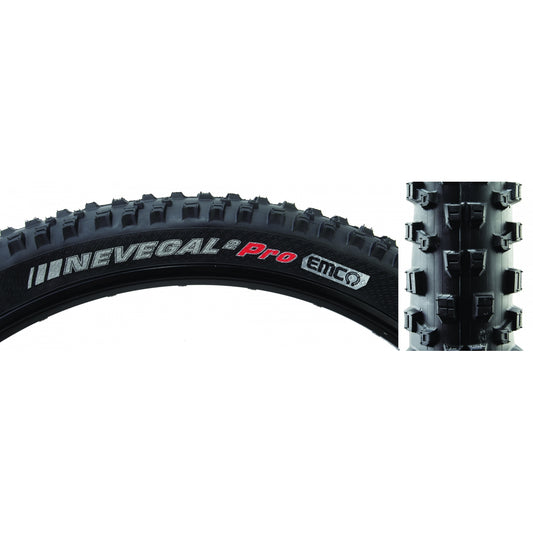 Tire Ken Nevegal2 Pro 29X2.4 Black/Bk En-Dtc/Atc/Tlr Fold 25-50Psi