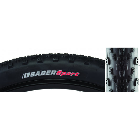 Tire Ken Saber Sport 29X2.2 Black/Bk R3C/60 Wire 45Psi