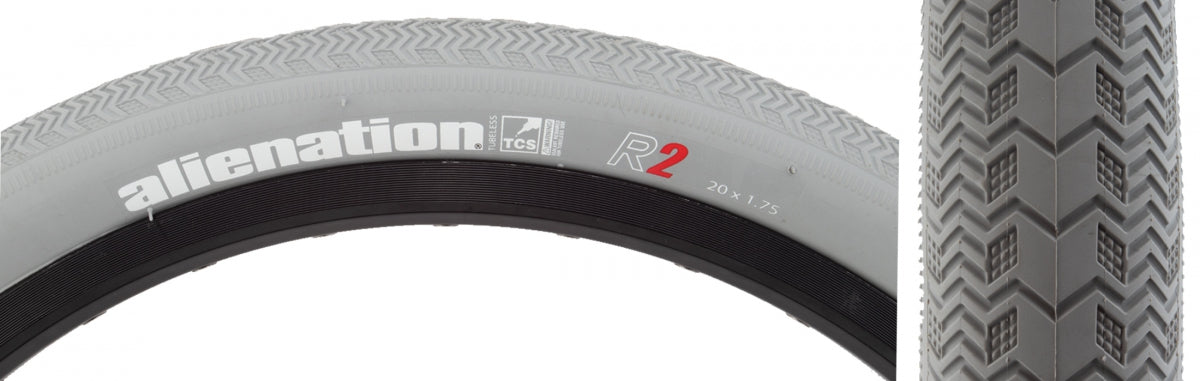 Tire An Tcs R2 20X1.75 Fold Gy/Gy