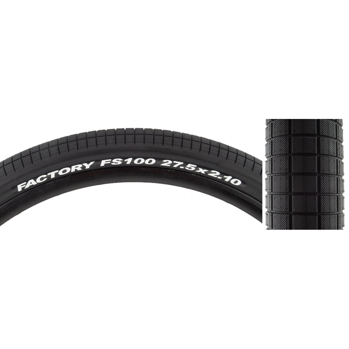 Tire Tioga Fs100 27.5X2.1 Wire/60 Black