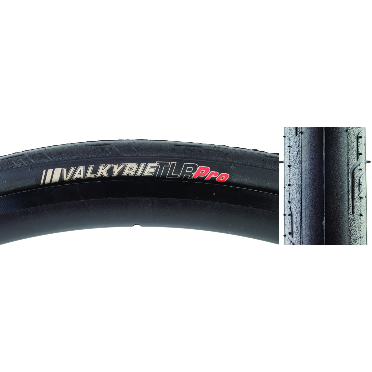 Tire Ken Valkyrie Pro 700X28 Black/Bk/Ref-Hp R3C/Ka/Tlr Fold 100Psi