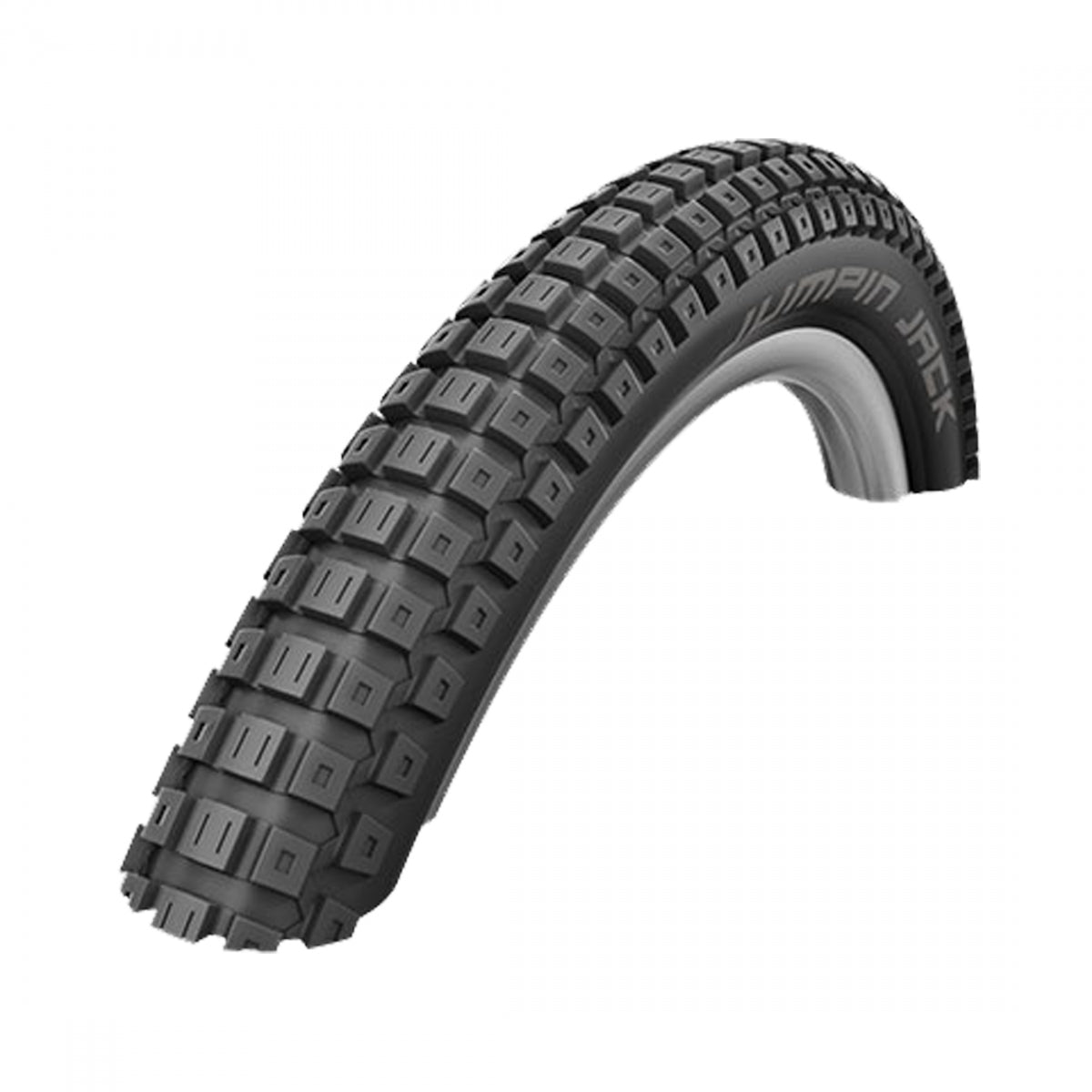 Tire Swb Jumpin Jack 20X2.1 Perf Twin Black/Bk Addix Wire