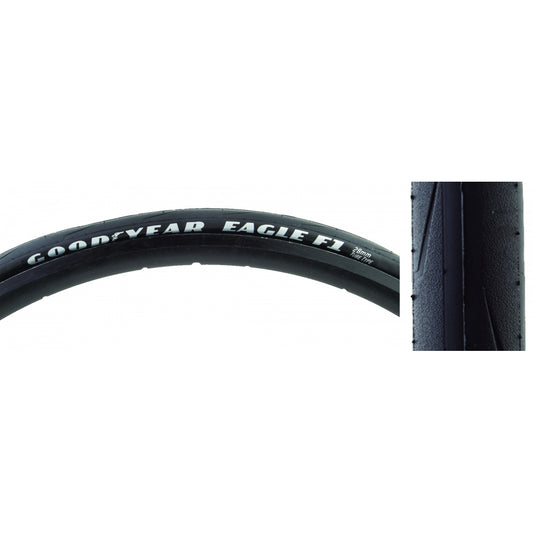 Tire Goodyear Eagle F1 700X28 Black Fold Tc/Gsr/Rsh/Dit