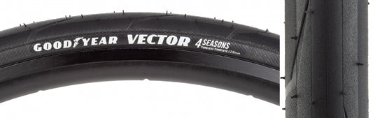 Tire Goodyear Vector 4Seasons 700X28 Blackfold Tc/Gsr/Rsh/Dit