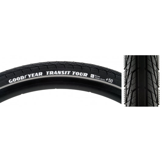 Tire Goodyear Transit Tour Secure 700X40Bk Wire Rfl/Dyc/E50