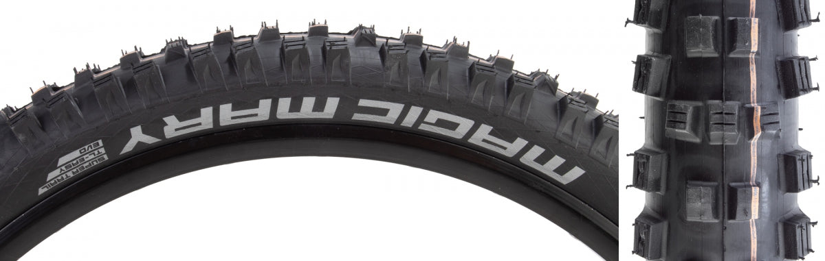 Tire Swb Magic Mary 27.5X2.8 Evo S-Trail Black/Bsk Addix Soft Tlr Fold