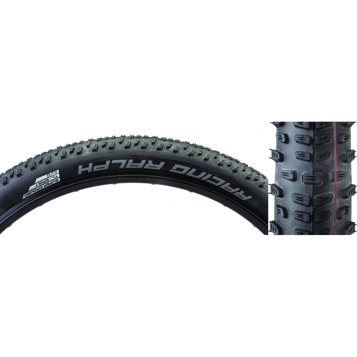 Tire Swb Racing Ralph 29X2.25 Evo S-Ground Black/Bsk Addix Speed Tlr Fold