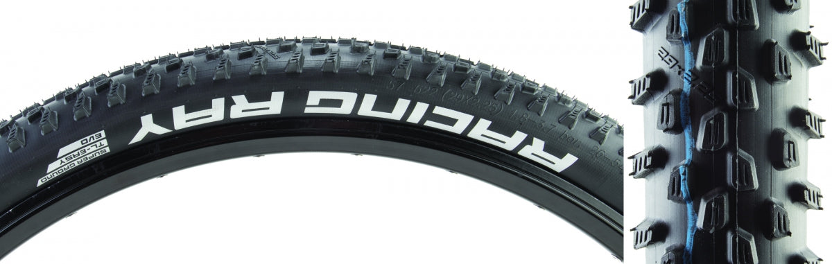 Tire Swb Racing Ray 29X2.25 Evo S-Ground Black/Bsk Addix Sp-Grip Tlr Fold