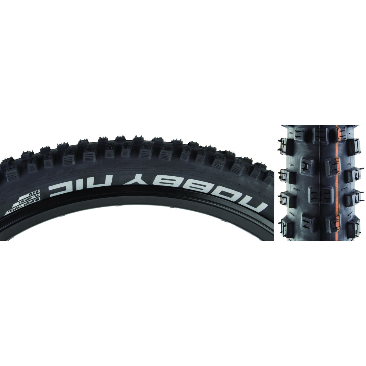 Tire Swb Nobby Nic 29X2.4 Evo S-Trail Black/Bsk Addix Soft Tlr Fold