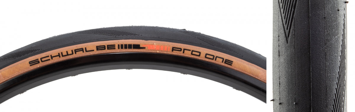 Tire Swb Pro One 700X25 Evo S-Race V-Guard Black/Bnsk Addix Race Fold