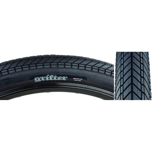 Tire Max Grifter 20X2.4 Black Fold/60 Dc/2Ply