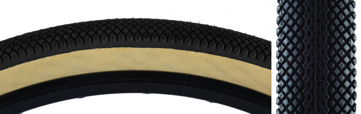 Tire Se Bikes Speedster 29X2.1 Black/Tan Wire/27/Mpc