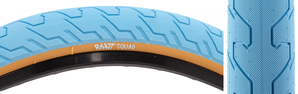 Tire Rant Squad 20X2.3 Wire Bu/Tan