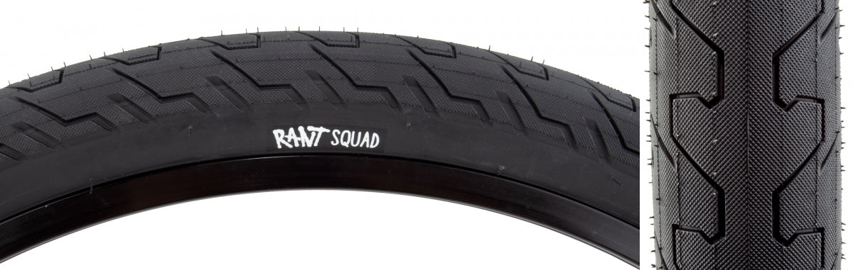 Tire Rant Squad 20X2.2 Wire Black/Blk