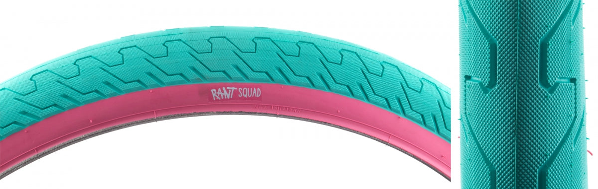 Tire Rant Squad 29X2.35 Wire Teal/Pk