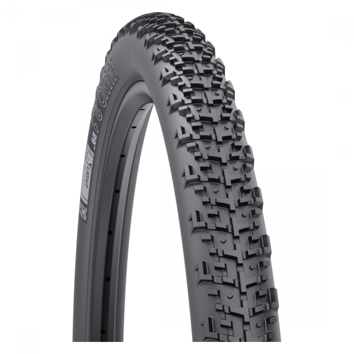 Tire Wtb Nano 29X2.1 Black/Bk Light Fr Tcs/60/Dna Fold