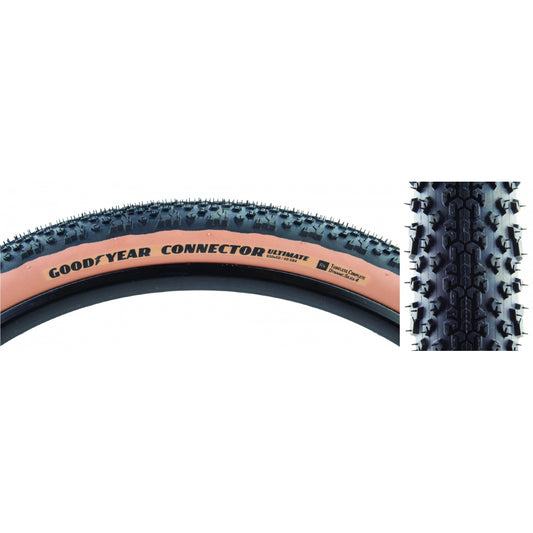 Tire Goodyear Connector S4 Ultimate 650X50 Black/Ysk Fold Tc