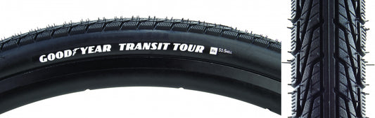 Tire Goodyear Transit Tour 700X35 Black Wire Dyc