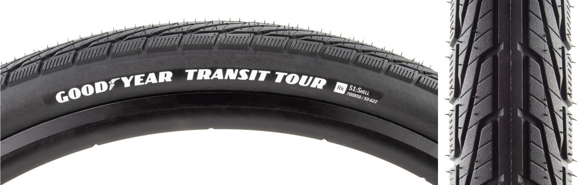 Tire Goodyear Transit Tour 700X50 Black Wire Dyc
