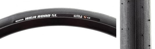 Tire Max High Road Sl 700X23 Black Fold/170 Hypr-S/K2