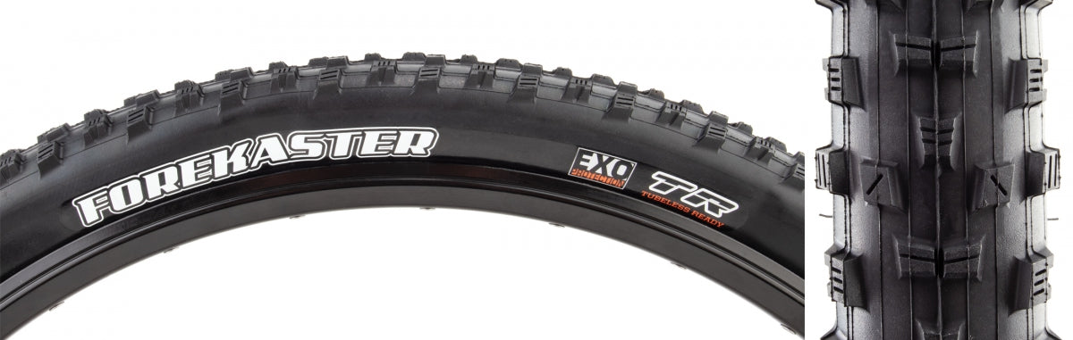 Tire Max Forekaster 27.5X2.2 Black Fold/120 Dc/Exo/Tr