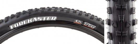 Tire Max Forekaster 27.5X2.2 Black Fold/120 Dc/Exo/Tr