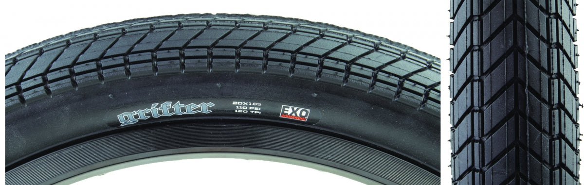 Tire Max Grifter 20X1.85 Black Fold/120 Exo