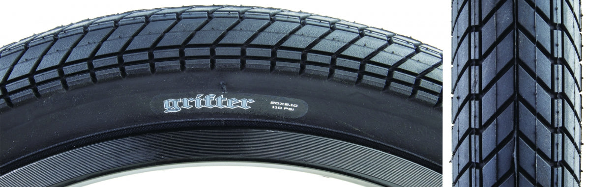 Tire Max Grifter 20X2.1 Black Wire/60X2