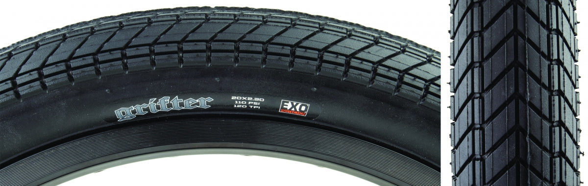 Tire Max Grifter 20X2.3 Black Fold/120 Exo