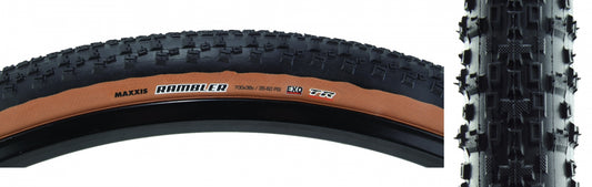 Tire Max Rambler 700X38 Black/Dsk Fold/60 Dc/Exo/Tr