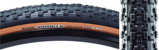 Tire Max Rambler 700X40 Black/Dsk Fold/60 Dc/Exo/Tr