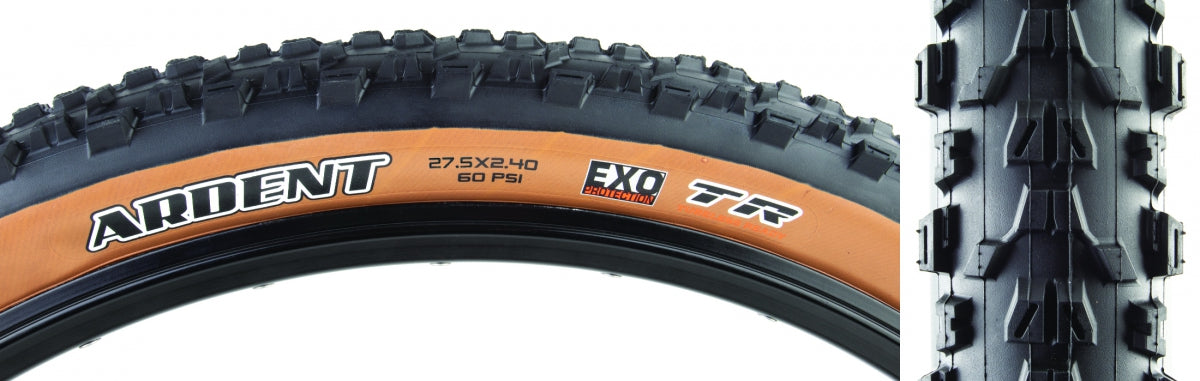 Tire Max Ardent 27.5X2.4 Black/Dsk Fold/60 Dc/Exo/Tr