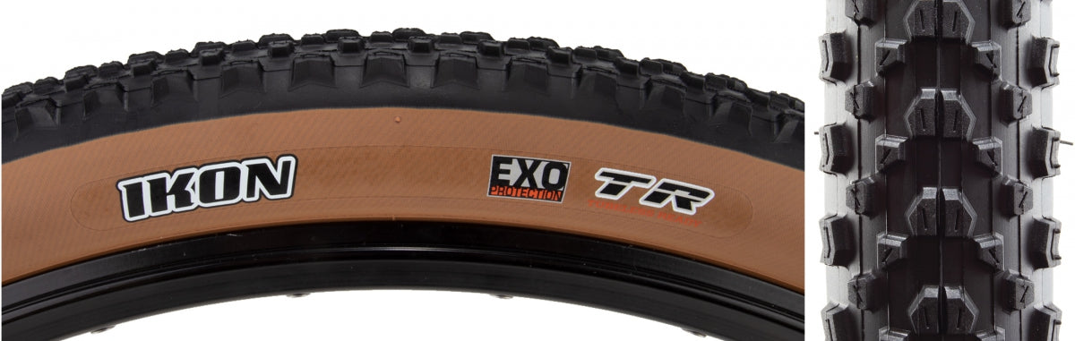 Tire Max Ikon 27.5X2.2 Black/Dsk Fold/60 Dc/Exo/Tr