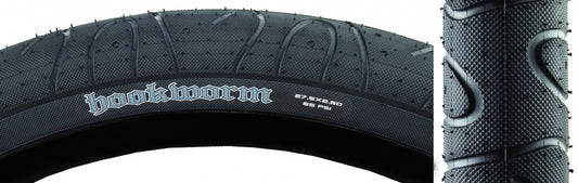 Tire Max Hookworm 27.5X2.5 Black Wire/60 Sc